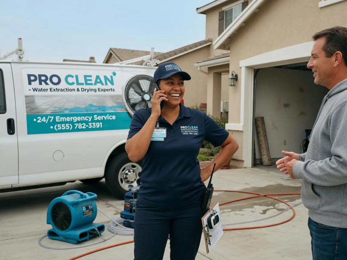 Water Extraction & Drying Circleville, UT FAQs